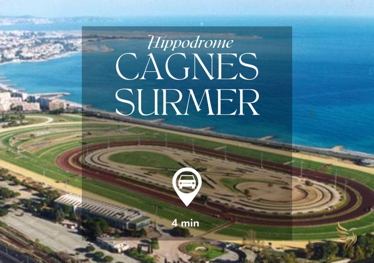 L'Appaloosa De Mer-Pool Tennis Parking-Sea View - -Capitalchic Services Cagnes Sur Me Exterior foto