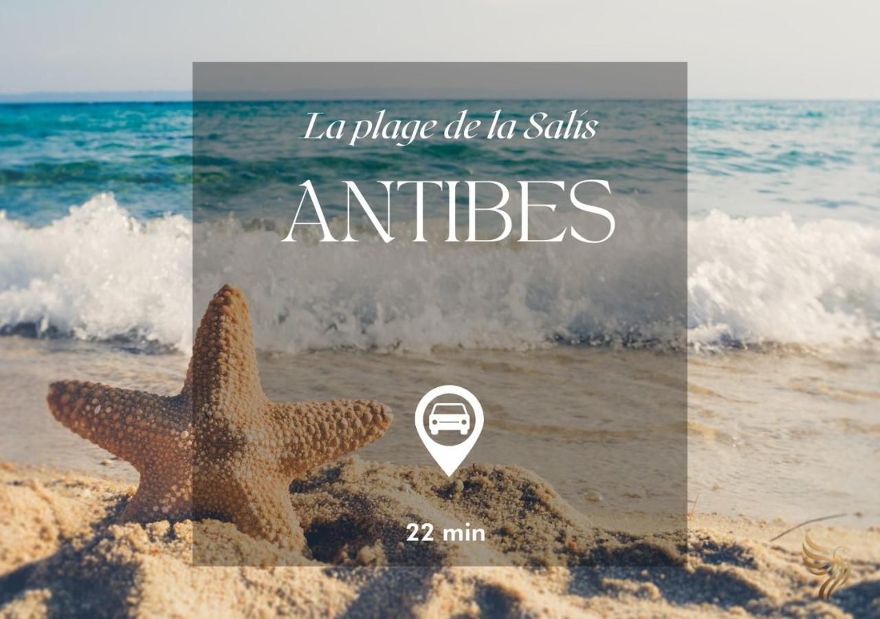 L'Appaloosa De Mer-Pool Tennis Parking-Sea View - -Capitalchic Services Cagnes Sur Me Exterior foto