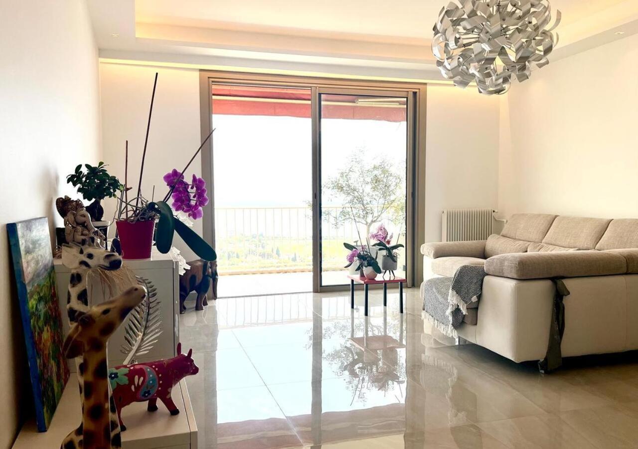 L'Appaloosa De Mer-Pool Tennis Parking-Sea View - -Capitalchic Services Cagnes Sur Me Exterior foto