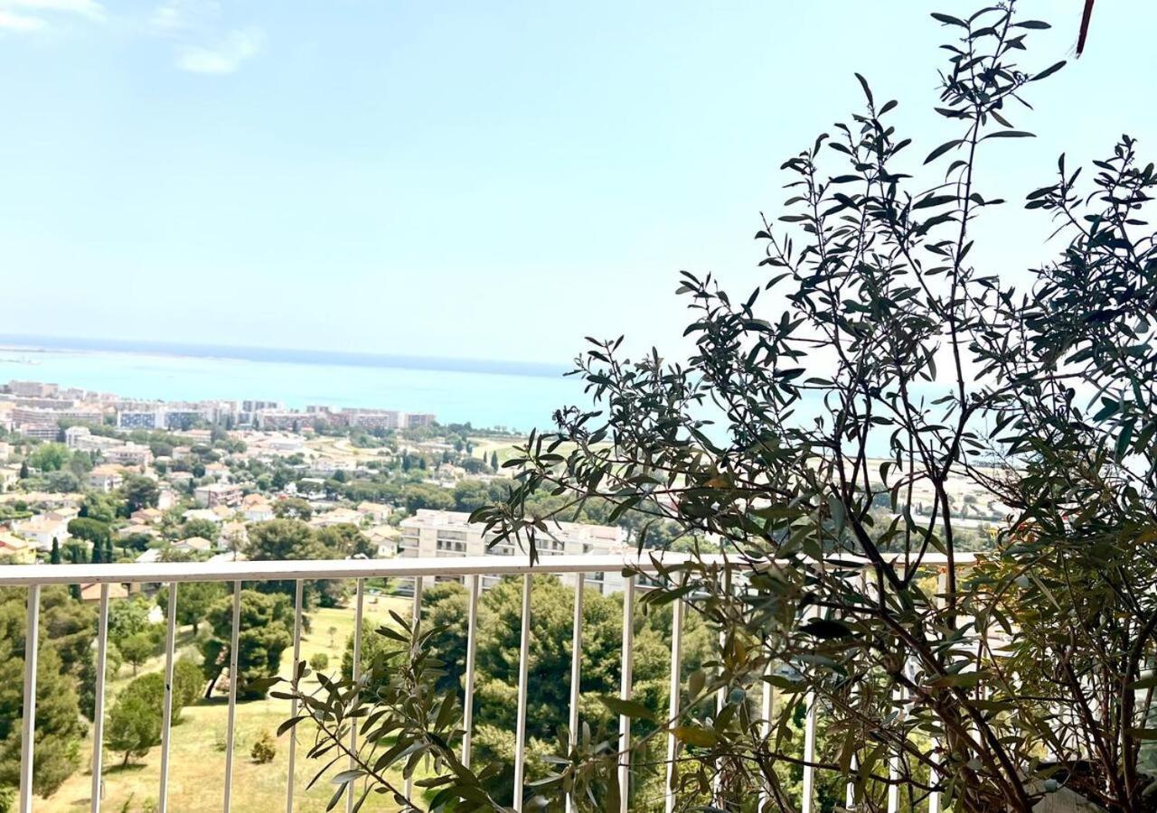 L'Appaloosa De Mer-Pool Tennis Parking-Sea View - -Capitalchic Services Cagnes Sur Me Exterior foto