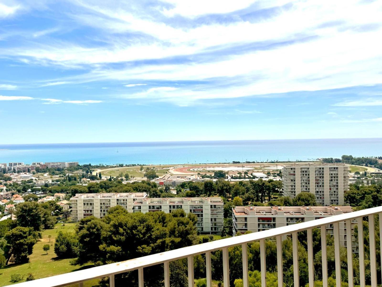 L'Appaloosa De Mer-Pool Tennis Parking-Sea View - -Capitalchic Services Cagnes Sur Me Exterior foto